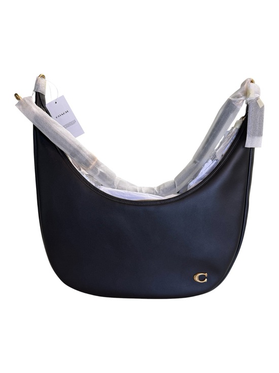 Coach Handbags - NWT Coach Glove Tanned Black Leather Juliet Sling Bag